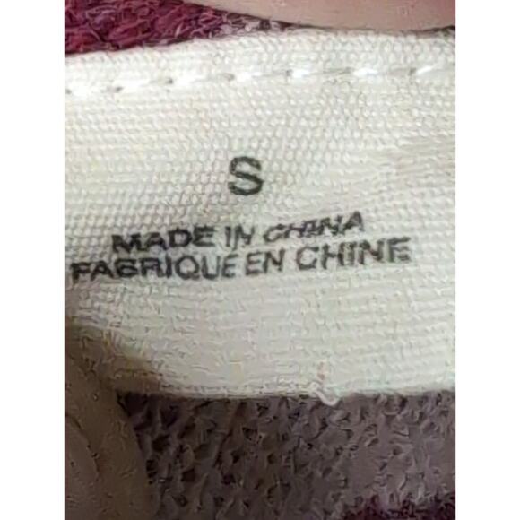 Anthropologie Moth Galena geometric alpaca cowl neck cozy sweater - Picture 6 of 8